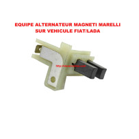 Porte balais FIAT pour alternateur 