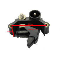 Porte balais PARIS RHONE 96302 pour alternateur 