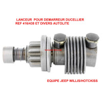 Lanceur pignon BENDIX 247657