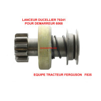 Lanceur pignon DUCELLIER 79241 