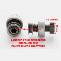 Lanceur pignon BENDIX 277884