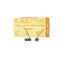 Balais Charbons BOSCH 1 127 014 001 pour alternateur