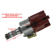 Allumeur DUCELLIER 559 pour CITROEN