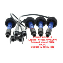 Faisceau d'allumage BOSCH 0 986 357 238