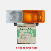 Feu avant gauche SEIMA 10480703 pour RENAULT