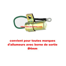 Condensateur allumeur DUCELLIER 1203