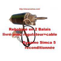 Dynamo PARIS RHONE G5-50 pour SIMCA