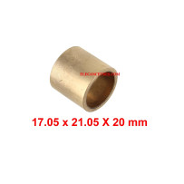 Bagues 17,05x20x21,5 pour dynamo