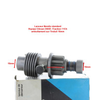 Lanceur pignon BENDIX 273043
