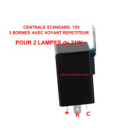 Centrale clignotante universelle 12V