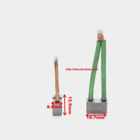 Balais Charbons DUCELLIER 79325 pour démarreur 