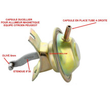 Capsule avance à dépression DUCELLIER 2558624