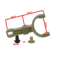 Fourchette DUCELLIER 583068 de commande de lanceur