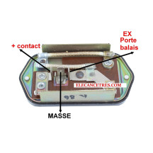 Régulateur PARIS RHONE AYC2127 pour alternateur 12V