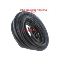 Cable de démarrage 25 mm²