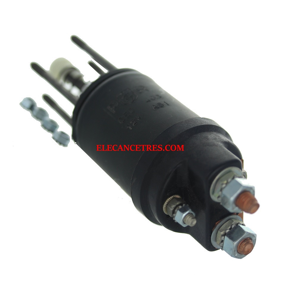 Ashata Relais De Démarreur Relais De Solénoïde De Démarreur De Moto