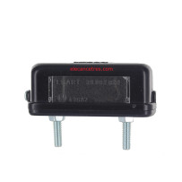 Eclaireur de plaque de police