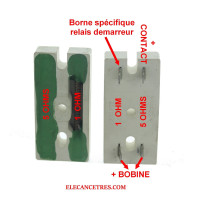 Résistance ballast pour SIMCA - TALBOT