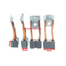 Balais Charbons DELCO REMY 1108701 pour démarreur