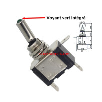Interrupteur ON/OFF avec voyant
