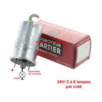Centrale clignotante CARTIER 24V