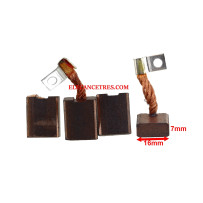 Balais Charbons MARELLI 74874701 pour démarreur