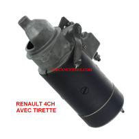 Démarreur DUCELLIER 6V pour RENAULT
