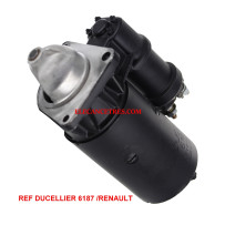 Démarreur DUCELLIER 6187 12V pour DAF - RENAULT - VOLVO