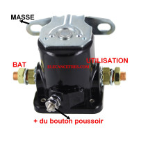 Relais de démarreur 12V