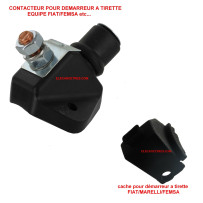 Relais de démarreur MARELLI 12V 74870151