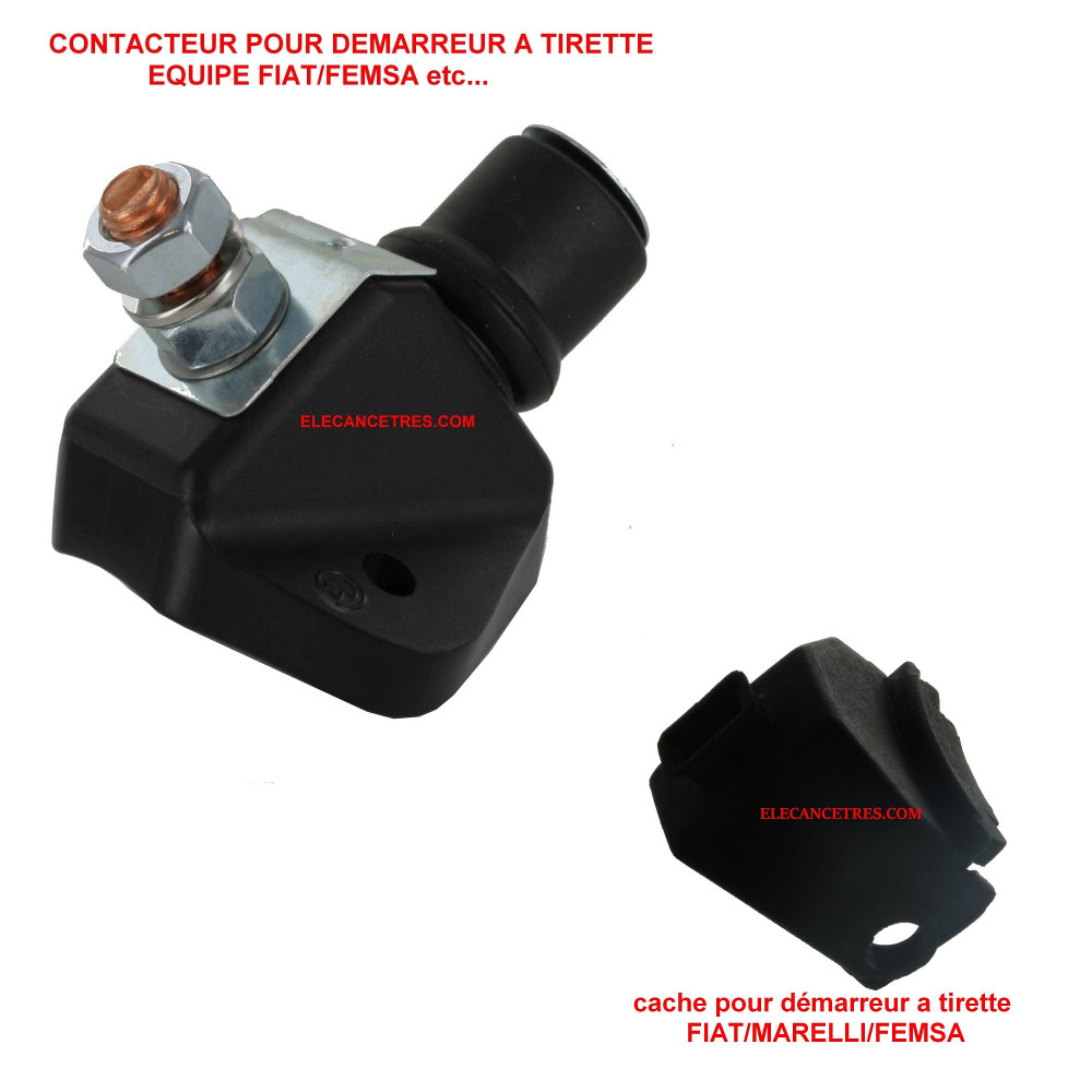 Contacteur MARELLI 74870151 12V pour démarreur