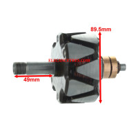 Rotor alternateur PARIS RHONE 300886