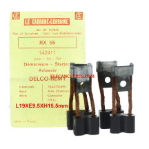 Balais Charbons DELCO REMY 1108800 pour démarreur