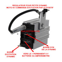 Régulateur 6V avec fonction conjoncteur