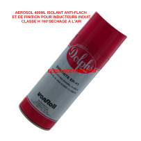 Bombe aérosol isolant anti-flash