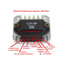 Module d'allumage AUDI - PORSCHE - SAAB - VW