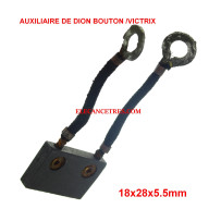 Balai auxiliaire pour dynastart DE DION