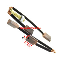 Balais Charbons LUCAS 54244848 pour démarreur