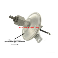 Capsule avance à dépression SEV