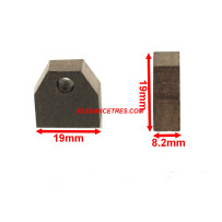 Balais Charbons PARIS RHONE 9485 pour démarreur