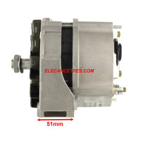 Alternateur BOSCH 0 120 484 027 - 12V 120A