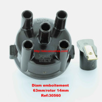 Kit Allumeur SEV : rotor - tête