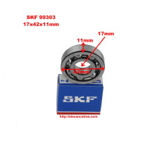 Roulement 99303 - 17x42x11