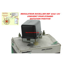 Régulateur DUCELLIER 8342 pour dynamo 12V