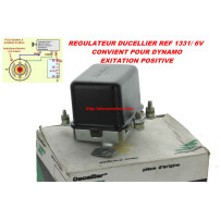 Régulateur DUCELLIER 1331 pour dynamo 6V