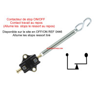 Contacteur de stop universel mécanique