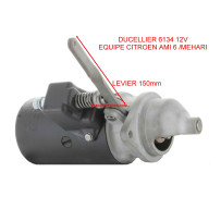 Démarreur DUCELLIER 6134 pour CITROEN