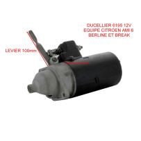 Démarreur DUCELLIER 6195 12V pour CITROEN