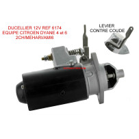Démarreur DUCELLIER 6174 pour CITROEN