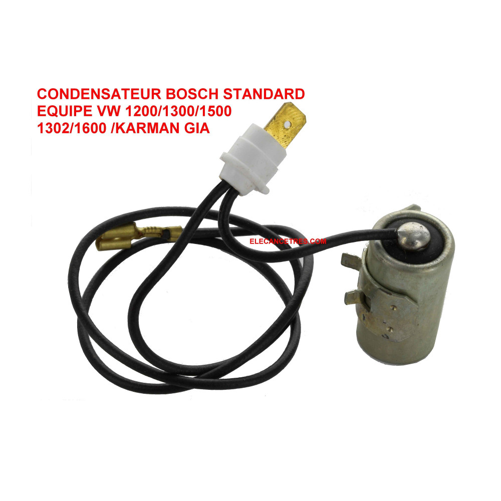 Condensateur allumeur BOSCH 1 237 330 119